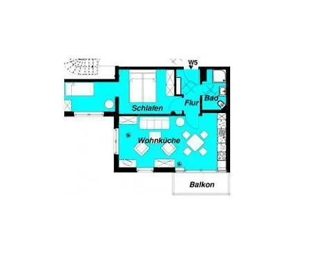 Villa-seeluft-wohnung-5 Apartamento *